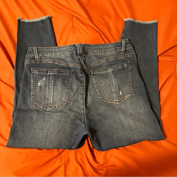 Democracy Distressed Jeans - Picture 6 of 13